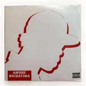 Andre Nickatina Self-Titled 2LP RSD First 2017 Red Vinyl Ltd 1000 Sealed Bay